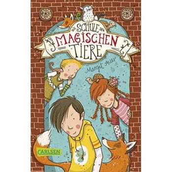 Die Schule der magischen Tiere 1 - Libro de literatura infantil, tapa blanda, 224 páginas, recomendado para niños a partir de 8 años, escrito por Margit Auer