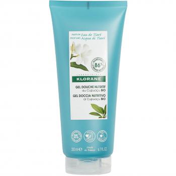 Klorane Cupuaçu Bio Eau de Tiaré Nourishing Shower Gel 200 ml