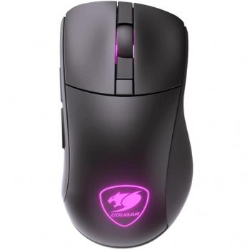 Cougar Surpassion RX Wireless Gaming Mouse 7200 DPI Optical Sensor - RGB Lighting - 6 Buttons - Right-Handed Design - 1.8m Cable