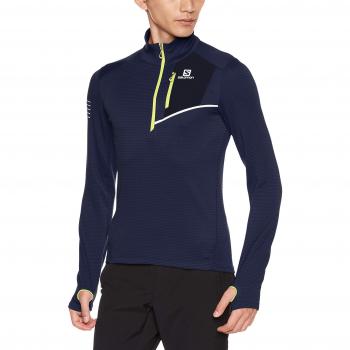 Salomon Fast Wing Mid M - Camiseta, Hombre,