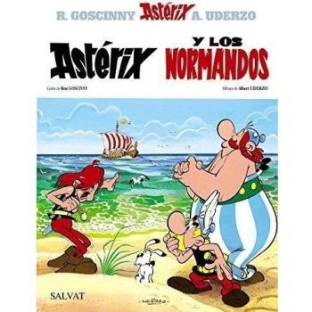 Astérix y los Normandos: Asterix y los normandos - Goscinny, Rene ; Uderzo, Albert
