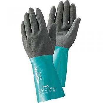 Ansell AlphaTec 58-435 Size 10 Chemical Protection Gloves EN388/374 Category III