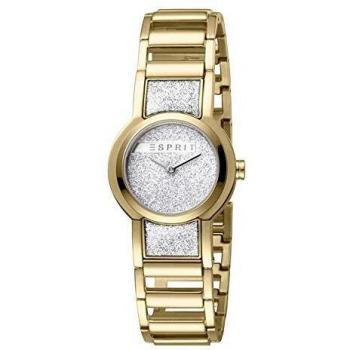 Esprit ES1L084M0025 Charm Powder Silver Gold Ladies Watch