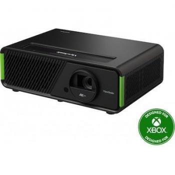 Proyector LED 4K UltraHD Viewsonic X1 - 2900 Lúmenes, 3D, Negro