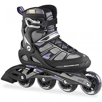 Rollerblade Patines en línea Macroblade 80 Comp W Black / Purple 23m