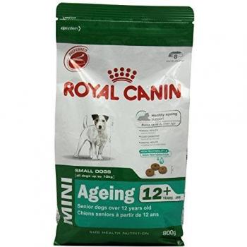 Royal Canin Mini Edad Avanzada 12+ 800g - Comida para Perros Mayores de Razas Pequeñas