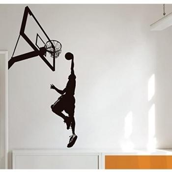 MYVINILO - Vinilo decorativo - Slam dunk / negro