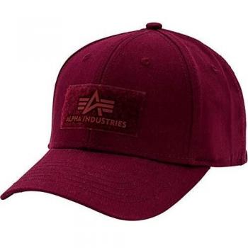 Gorra Alpha Industries VLC Negra Unisex Talla Única con Velcro