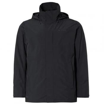VAUDE Men's Rosemoor 3-in-1 Jacket - Black - Size M