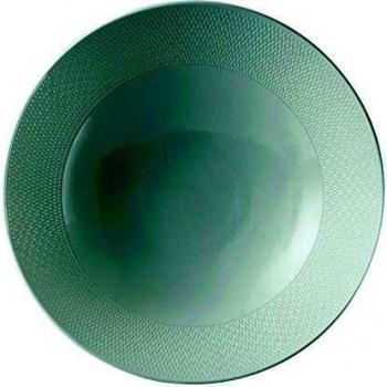 Wedgwood Gio - Vajilla (16 piezas), color blanco Cuenco para servir de 11 11 blanco
