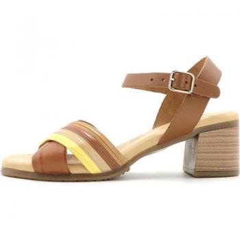 Sandalias de Mujer MERISSELL SANDALIA PLISADA 867 CUERO - NATURAL