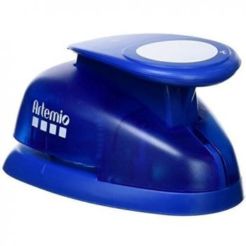 Perforadora de Palanca Círculo 5 cm Color Azul