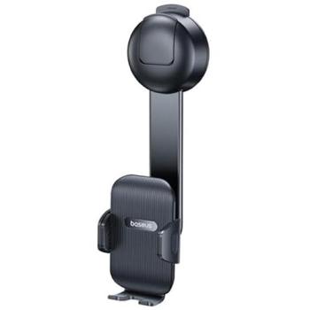 Cargador de coche Baseus 100W con 4 puertos, carga rápida PD QC, cable retráctil doble y rotación de 450° para Laptop, Tablet, iPhone y Samsung