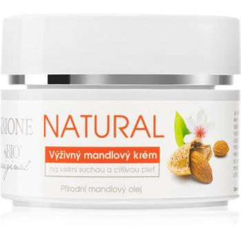 Bione Cosmetics Almonds Extra Nutritive Cream for Very Dry and Sensitive Skin 51 ml