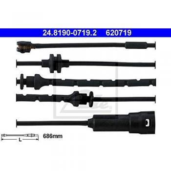 Sensor de desgaste de pastillas de freno ATE 24.8190-0719.2