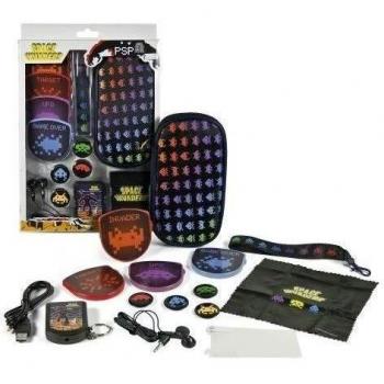 Zubehör Set 16in1 für Sony PSP Space Invaders [Importación alemana]