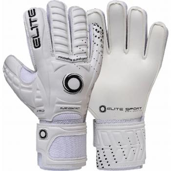 Guantes de Portero Junior Warrior Elite Sport, color blanco, talla 3