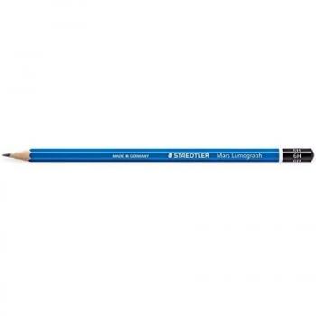 Staedtler Mars Lumograph 6H 6H 1pieza