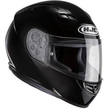 HJC 10103007 Casco de Moto, Negro, Talla S