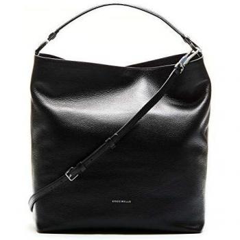 COCCINELLE KEYLA SHOULDER BAG DI0130101-001 NOIR