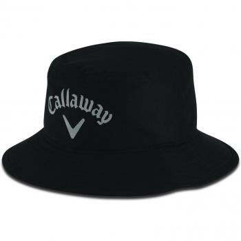 Callaway - Sombrero impermeable Aqua Dry Hombre, Negro