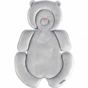 Cojín Tineo Reductor Gris - Cojín reductor para bebés, diseño ergonómico, material suave y transpirable, fácil de lavar, ideal para cuna y cochecito