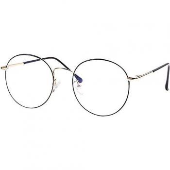 ROSA&ROSE Gafas para Ordenador Anti luz Azul - Gafas con Filtro de luz Azul bloqueo de luz azul Evita la Fatiga Ocular para Hombre y Mujer