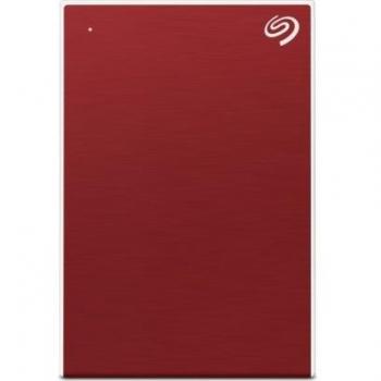 Seagate One Touch Portable Hard Drive - 5 TB, Red