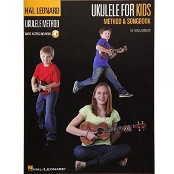Chad Johnson: Ukulele For Kids Method & Songbook (Hal Leonard Ukulele Method