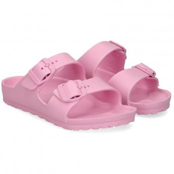 Sandalias Birkenstock Arizona Rosas para Niña