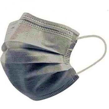 Mascarillas quirurgicas resistentes a salpicaduras filtracion bidireccional y maximo filtrado 999 fabricado en espana caja de 40 uds color blanco 3 capas