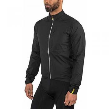 MAVIC Essential H2O - Chaqueta Hombre - Negro Talla M 2019