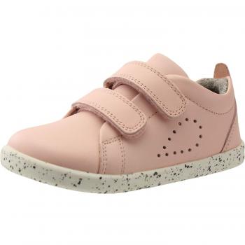 Bobux Grass Court, Zapatillas Niños, Rosa Seashell 1, 22 EU