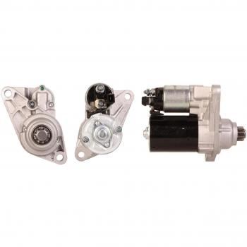 Motor de arranque LUCAS Starter LRS01610, 12V, potencia de 1.2 kW, con engranaje de piñón y diseño compacto para fácil instalación