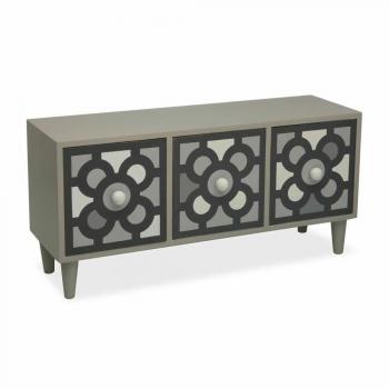 Caja-Joyero Versa Urbana 3 de Madera (11 x 16,2 x 34 cm)