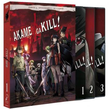 Akame Ga Kill Episodios 1 A 12 [DVD]