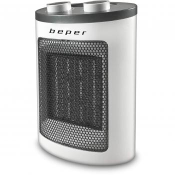 Termoventilador Beper RI.080 con tecnología de bajo consumo y sistema anticalentamiento
