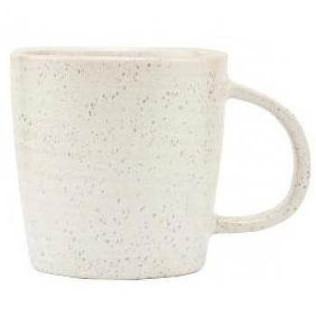 Taza tipo mug Pion de House Doctor - Set de 6 piezas en gris y blanco