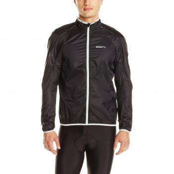 Craft Craft3hvélo Active, Chaqueta Impermeable Para Hombre, Negro, M