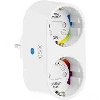Ksix Enchufe Inteligente Energy Duo