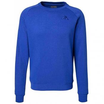 Sudadera Kappa Caimali de hombre azul eléctrico - S