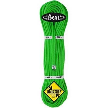 Beal Gully 7.3mm Unicore Golden Dry Climbing Rope 60m Green