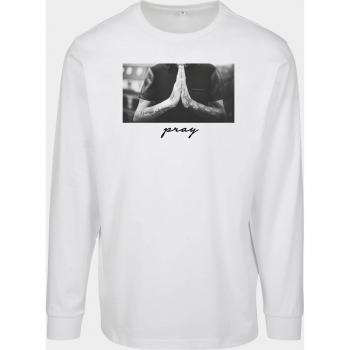 Camiseta de Manga Larga Urban Classics Pray para Hombre
