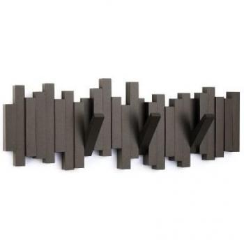 Umbra 318211-213 Perchero decorativo de pared Marrón