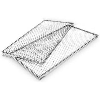 Tapa/Basura de Compostaje 80 x 80 cm Galvanizada para Komposter BRISTA