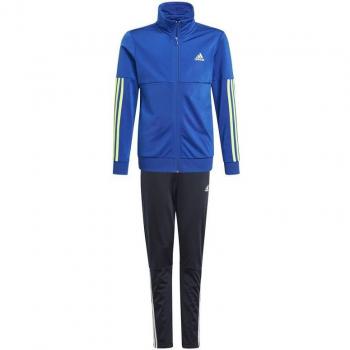 Chándal de training Adidas 3 bandas azul para niños de 15-16 años