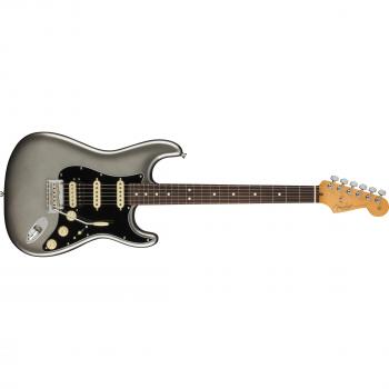 Fender American Professional II Stratocaster HSS Electric Guitar, Rosewood, Mercury