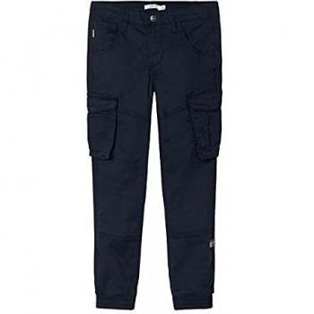 Name It Bamgo Regular Fit Twill Cargo Pants for Boys