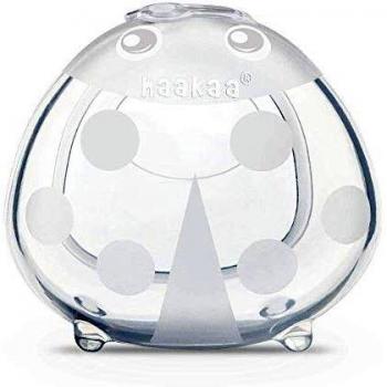 Colector de Leche de Silicona Haakaa Ladybug 75ml