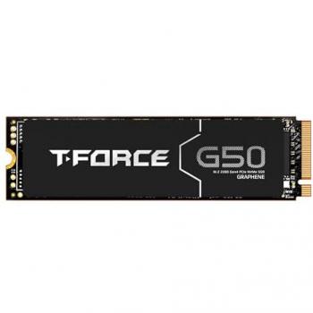 SSD M.2 NVMe Team Group T-Force G50 2TB Gen4 (5000/4800MB/s) con disipador de calor de grafeno